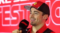 2023 Ferrari F1: Team principal Fred Vasseur | Drivers Charles Lecrec and Carlos Sainz