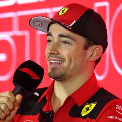 2023 Ferrari F1: Team principal Fred Vasseur | Drivers Charles Lecrec and Carlos Sainz