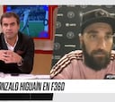 Higuaín habla de cómo vivió la llegada de Benzema al Madrid