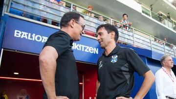 El mal de los entrenadores vascos en la Isla