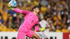 The 32 probable starting keepers at the Russia World Cup