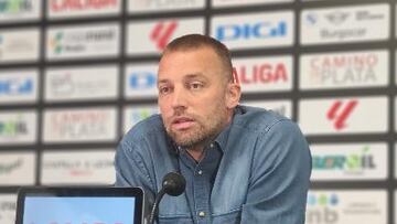 Michu, director deportivo del Burgos.