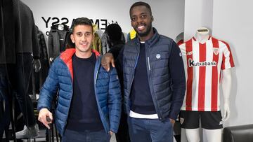 Berenguer con Williams.