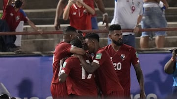 Así le fue a El Salvador, Canadá y Panamá en las Eliminatorias Concacaf