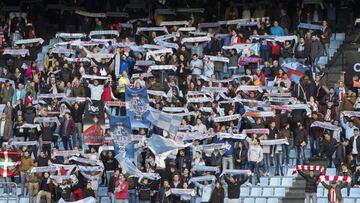 Aficionados del Celta de Vigo.