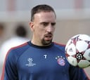 Ribery se recupera del tobillo y entra en la lista de Guardiola