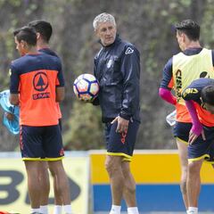 Setién pidió al presidente apartar a la dirección deportiva