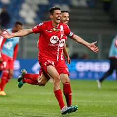 Matteo Pessina agranda la racha del Monza