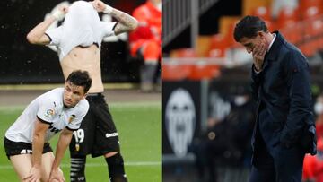 Gracia y su Valencia, al l¨ªmite del objetivo