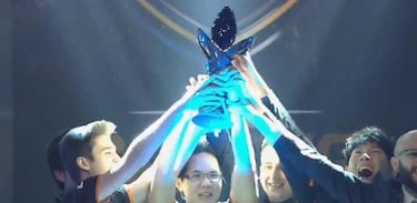 Fnatic, ganador de la LCS Madrid 2015