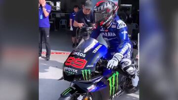 Gazzetta: Lorenzo correrá el GP de Cataluña 2020 con Yamaha