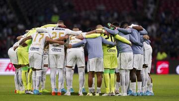 Pumas tuvo un divertido calentamiento en el Azteca