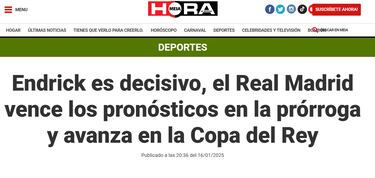 Brasil se rinde a Endrick: “Marca grandes goles”