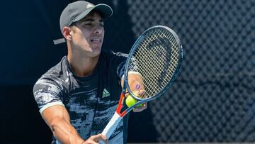 Garin inicia mal su 2020