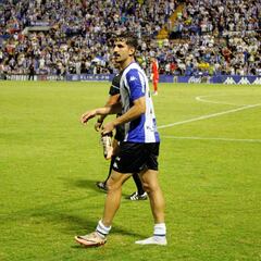 Solde, con un esguince, no estará en Algeciras