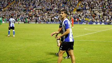 Solde, con un esguince, no estará en Algeciras