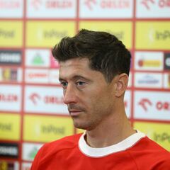 Robert Lewandowski: “El partido contra México es clave”