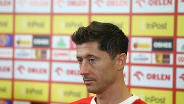 Robert Lewandowski: “El partido contra México es clave”