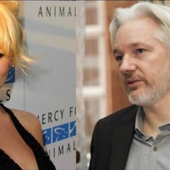 Pamela Anderson desvela sus citas secretas con Assange, Trump y Putin