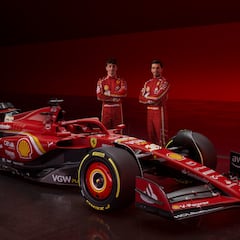 Ferrari “rompe con el pasado” con un SF-24 muy intrigante