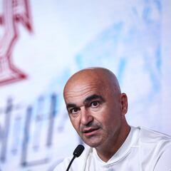 Roberto Martínez: “No hay otro jugador que pueda aportar a un vestuario lo que Cristiano”