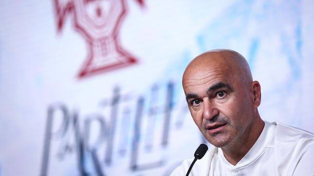 Roberto Martínez: “No hay otro jugador que pueda aportar a un vestuario lo que Cristiano”