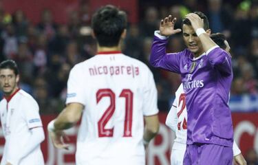 El Madrid ha ido perdiendo
en el 40% de los partidos