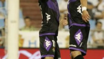 <b>OPTIMISMO. </b>El Valladolid consiguió la victoria en La Romareda.