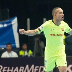 Así es Ferrao, el jugador de moda en el fútbol sala