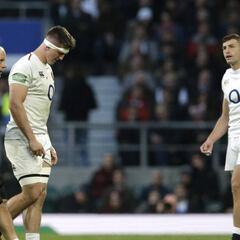 England flanker Tom Curry out autumn Tests with ankle injury