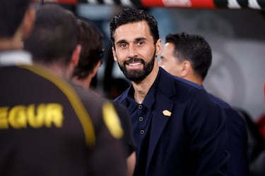 Arbeloa: “Lo de Mbappé es penalti aquí y en la Luna”