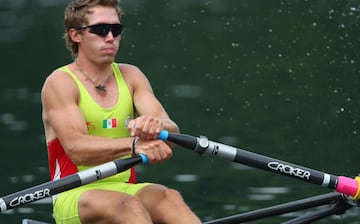 Patrick Loliger, remero mexicano que participó en la segunda temporada de Exatlón.