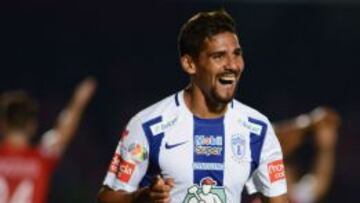 El argentino marcó el único tanto en el triunfo de Pachuca 0-1 sobre Veracruz,