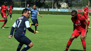 El Toronto FC hil¨® dos derrotas en su gira por M¨¦xico