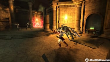 Descubre el destino de Kratos en PSP a través de nuevas imágenes