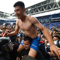 El sacrificio de Wu Lei