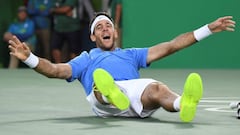 Del Potro vence a Nadal y alarga el reinado olímpico de Massú