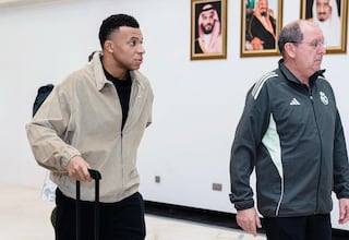 Golpe de efecto: llegó Mbappé