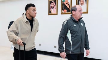 Golpe de efecto: llegó Mbappé