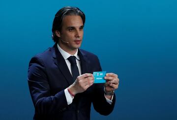 El exdelantero del Portugal, Nuno Gomes.