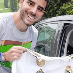 Reinier, a AS: "Soy madridista desde los Galácticos"