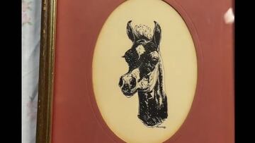 Compra un cuadro en una tienda de segunda mano y encuentra algo inesperado: “Había una sorpresa escondida”