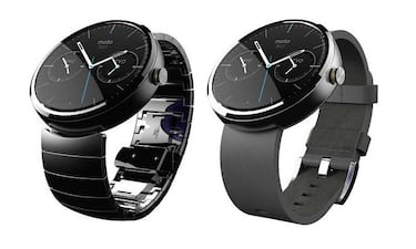 El smartwatch más vendido de 2014 fue el Moto 360