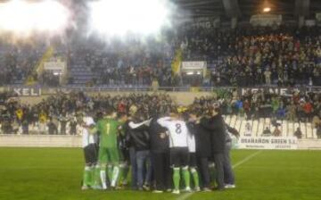 El Racing se retira de la Copa del Rey