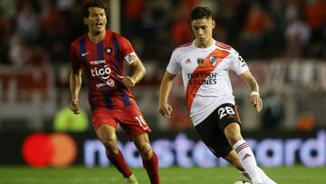 Sigue en vivo online la retransmisión del Cerro Porteño vs River de cuartos de final de Copa Libertadores, hoy, 29 de agosto, a través de As.com.