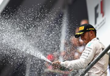 Lewis Hamilton.