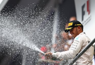 Lewis Hamilton.