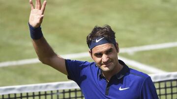 Federer, 1.072 victorias, 2º de todos los tiempos tras Connors