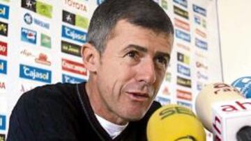 <b>CON GANAS. </b>Alcaraz espera ganarle al líder para salir del descenso.