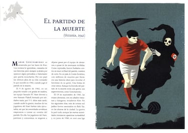 ¡®Atlas de una pasi¨®n esf¨¦rica¡¯: la vuelta al mundo a trav¨¦s de historias de f¨²tbol